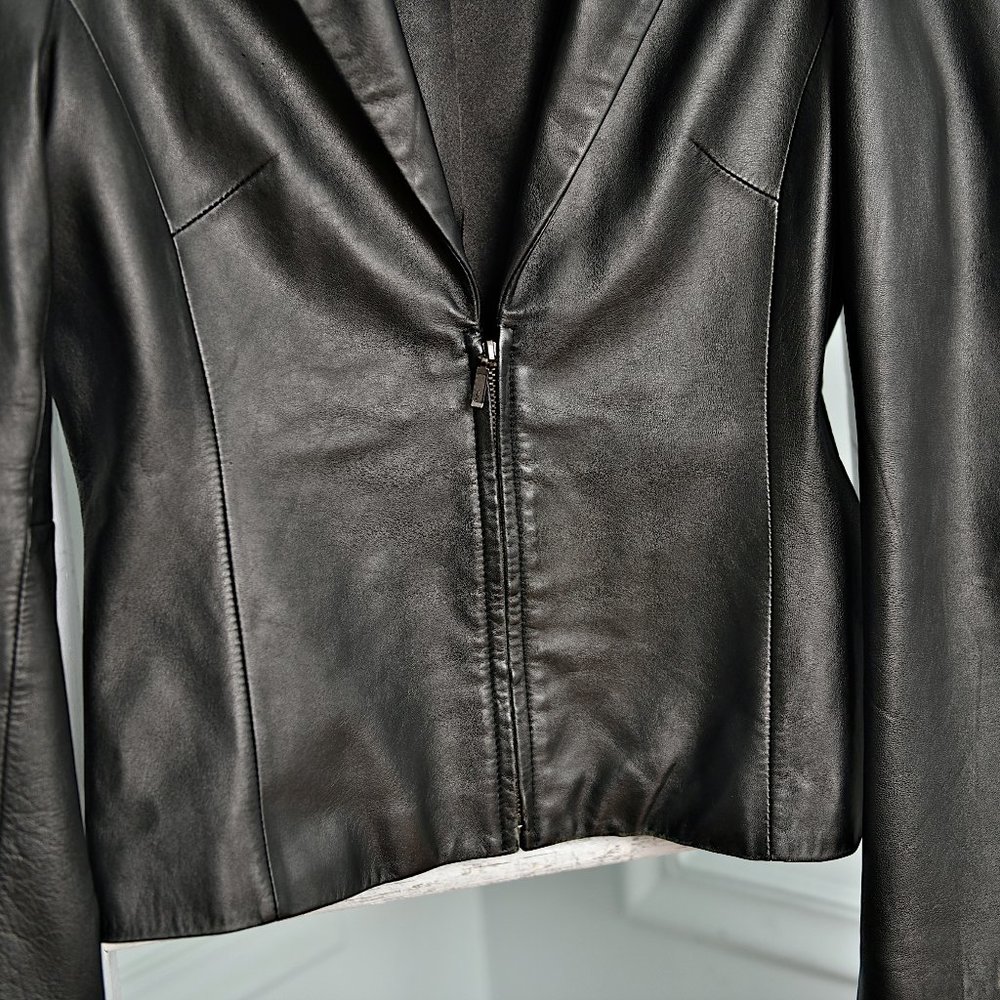 Cache Leather Jacket - image 5
